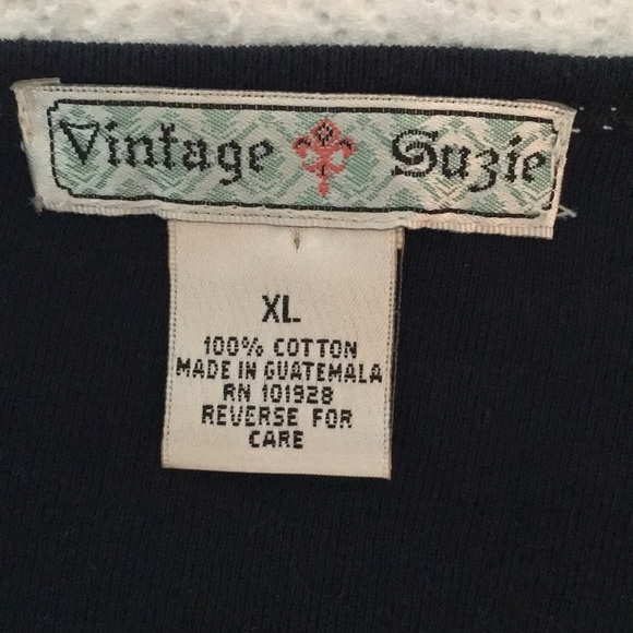 Venice T-shirt size extra large by vintage Susie - Picture 5 of 6